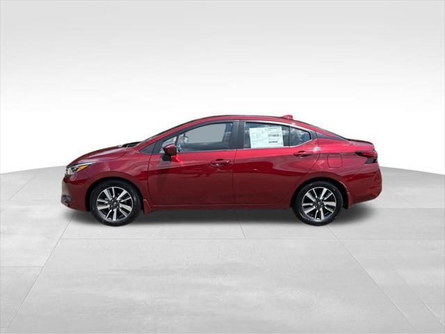 new 2025 Nissan Versa car, priced at $22,150