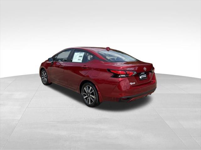 new 2025 Nissan Versa car, priced at $22,150