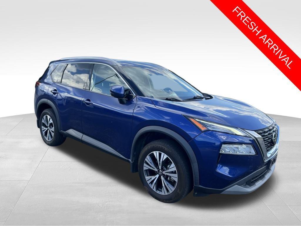 used 2021 Nissan Rogue car, priced at $23,322