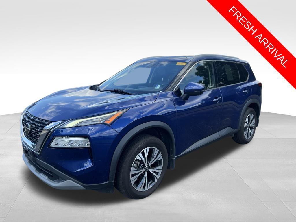 used 2021 Nissan Rogue car, priced at $23,322
