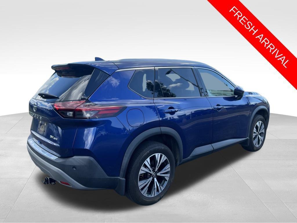 used 2021 Nissan Rogue car, priced at $23,322