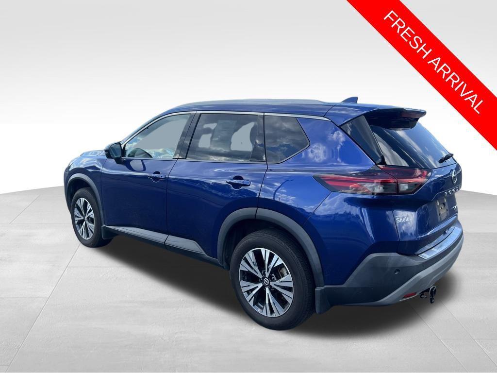 used 2021 Nissan Rogue car, priced at $23,322