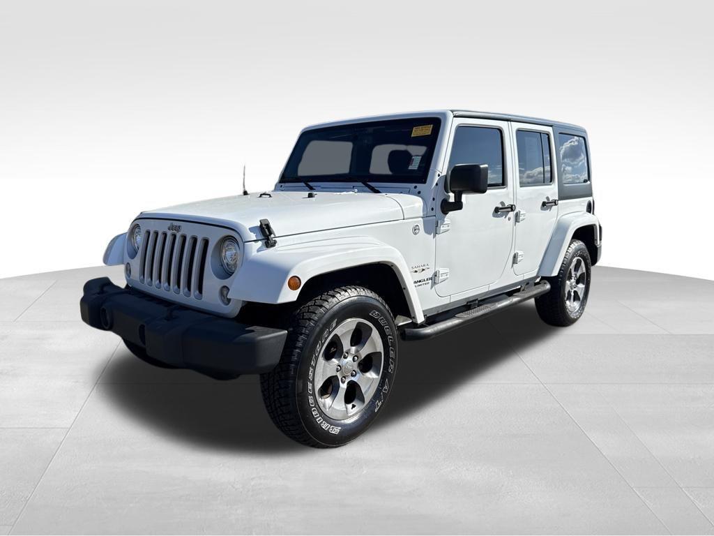 used 2017 Jeep Wrangler Unlimited car, priced at $23,709