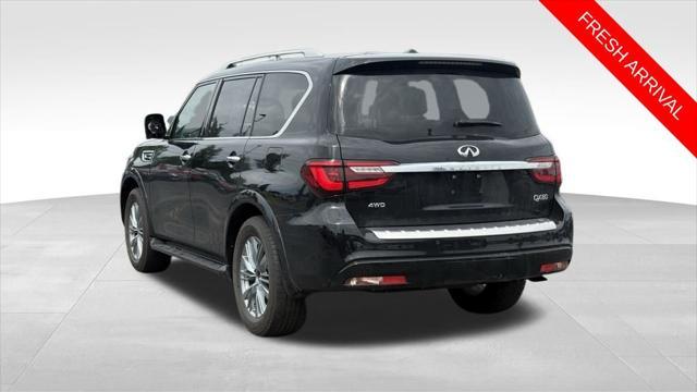 used 2021 INFINITI QX80 car, priced at $35,935