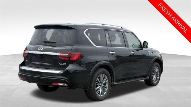 used 2021 INFINITI QX80 car, priced at $35,935