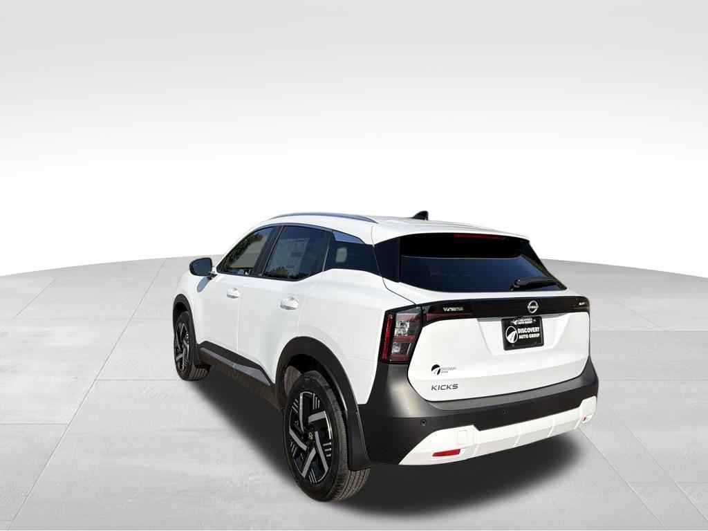 new 2026 Nissan Kicks car, priced at $26,460