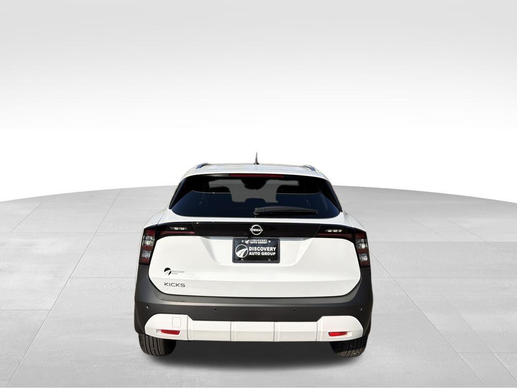 new 2026 Nissan Kicks car, priced at $26,460