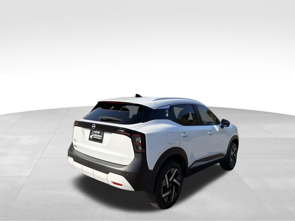 new 2026 Nissan Kicks car, priced at $26,460