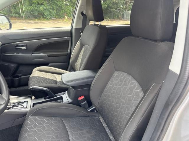 used 2021 Mitsubishi Outlander Sport car, priced at $17,158