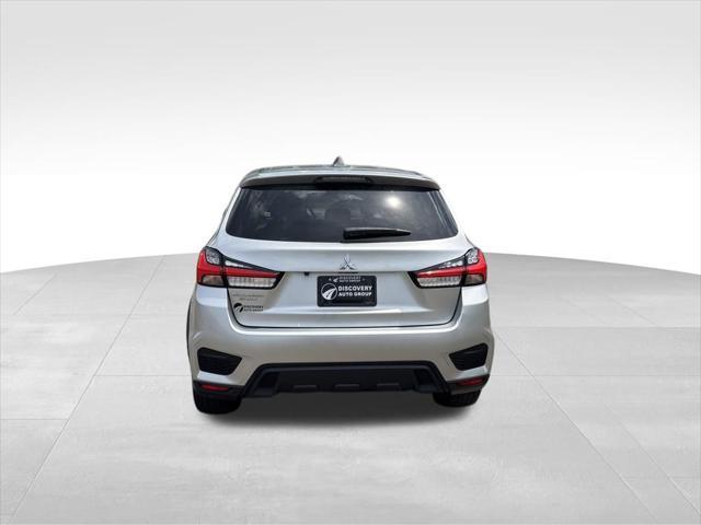 used 2021 Mitsubishi Outlander Sport car, priced at $17,158