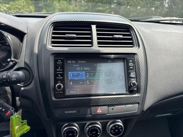 used 2021 Mitsubishi Outlander Sport car, priced at $17,158