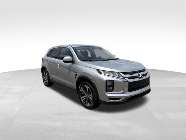 used 2021 Mitsubishi Outlander Sport car, priced at $17,158