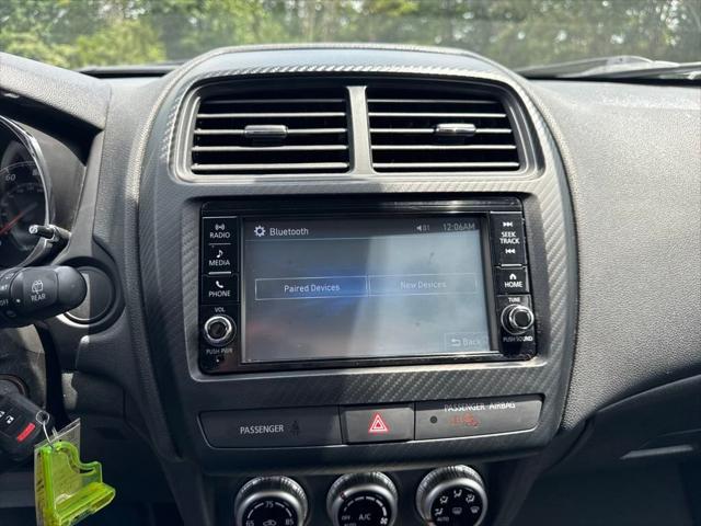 used 2021 Mitsubishi Outlander Sport car, priced at $17,158