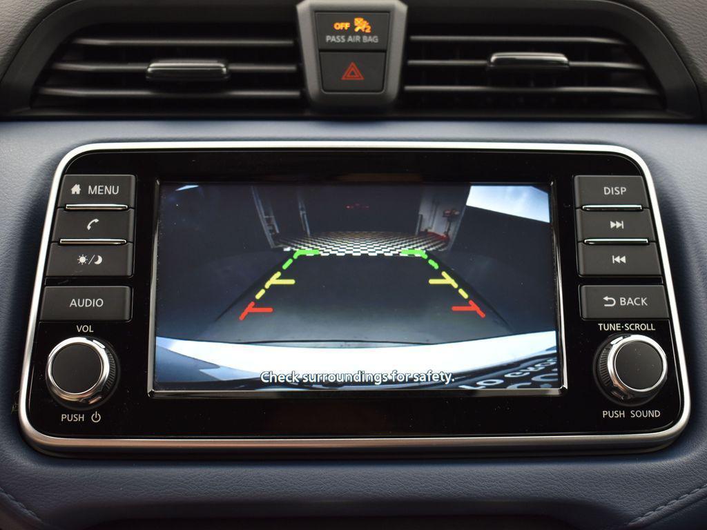 new 2025 Nissan Versa car, priced at $20,850