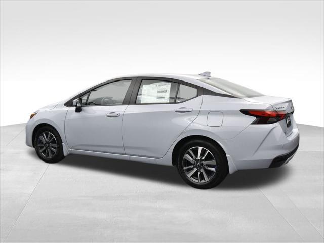 new 2025 Nissan Versa car, priced at $20,850