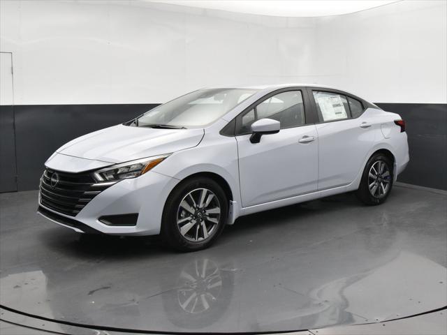 new 2025 Nissan Versa car, priced at $21,997