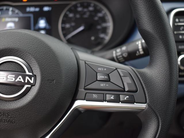 new 2025 Nissan Versa car, priced at $21,697