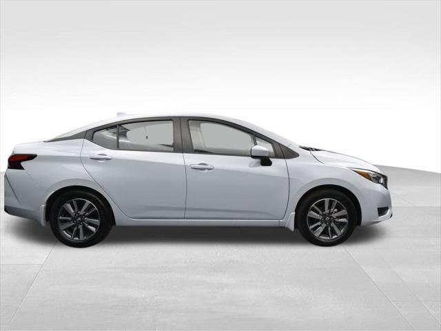 new 2025 Nissan Versa car, priced at $20,850