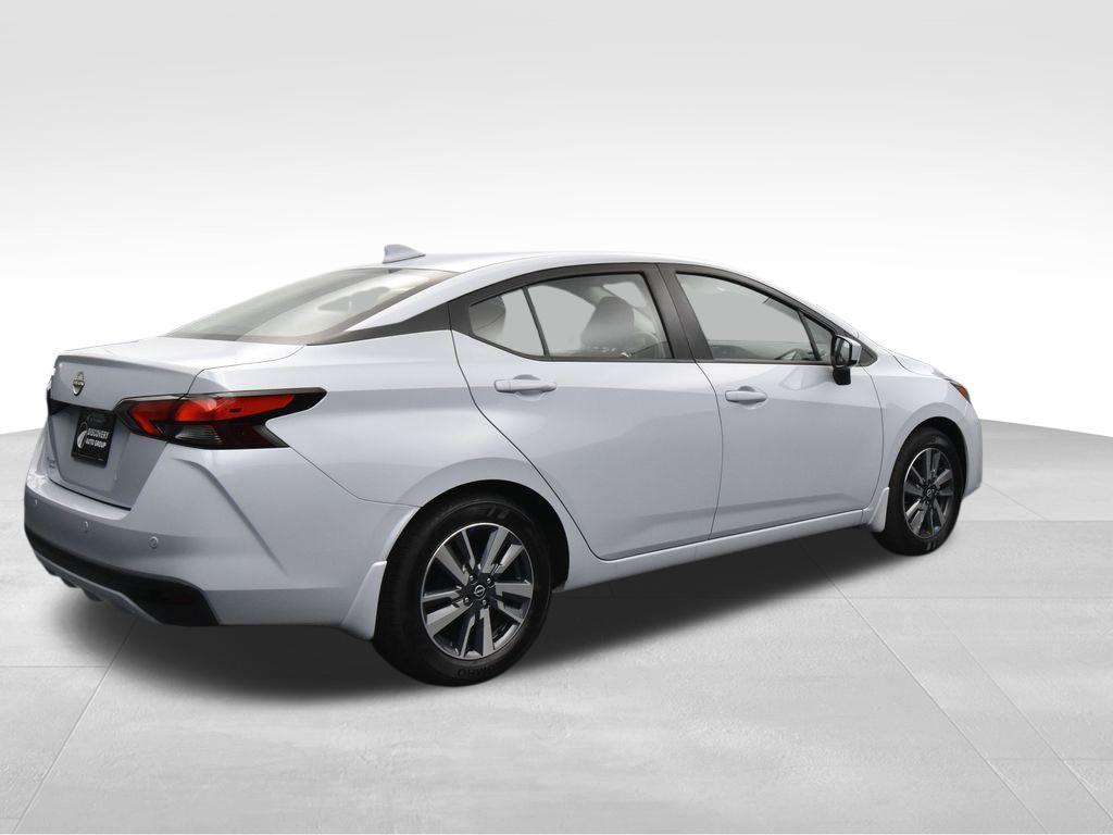 new 2025 Nissan Versa car, priced at $20,850