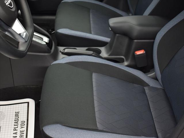 new 2025 Nissan Versa car, priced at $21,997