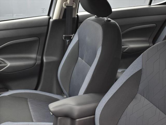 new 2025 Nissan Versa car, priced at $21,697