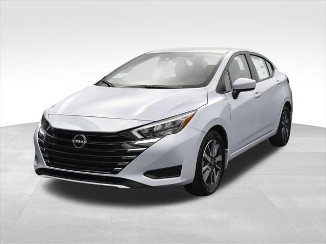 new 2025 Nissan Versa car, priced at $20,850