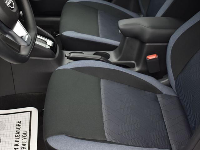 new 2025 Nissan Versa car, priced at $21,697