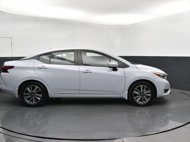 new 2025 Nissan Versa car, priced at $21,697