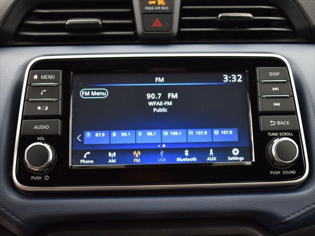 new 2025 Nissan Versa car, priced at $21,997