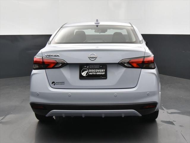 new 2025 Nissan Versa car, priced at $21,697