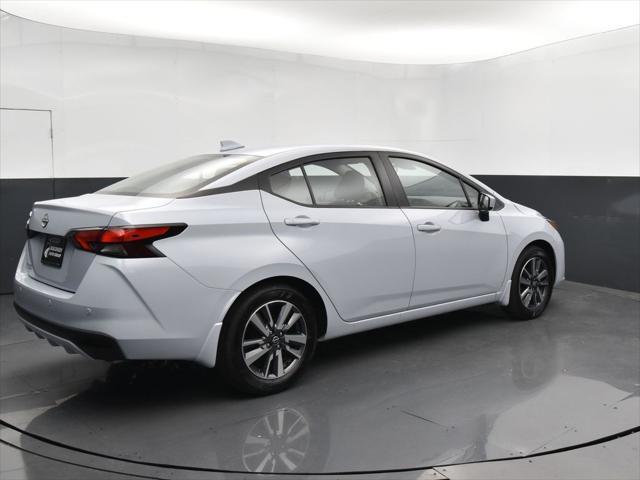 new 2025 Nissan Versa car, priced at $21,997