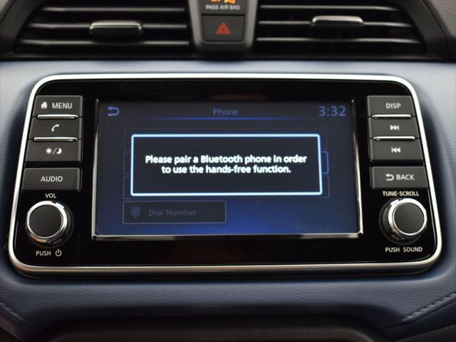 new 2025 Nissan Versa car, priced at $21,697