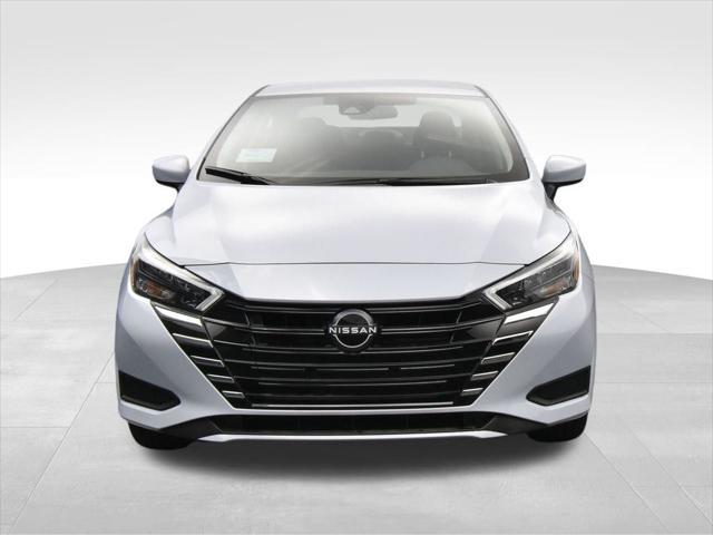 new 2025 Nissan Versa car, priced at $20,850