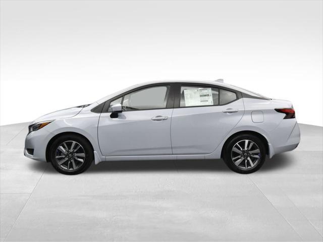 new 2025 Nissan Versa car, priced at $20,850