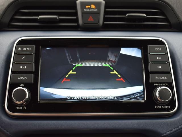 new 2025 Nissan Versa car, priced at $21,697