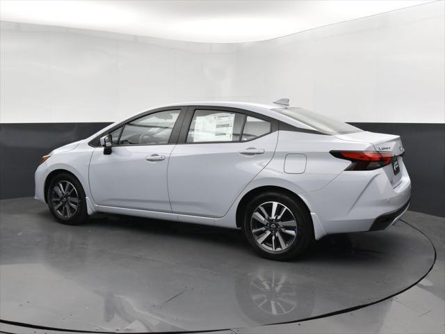 new 2025 Nissan Versa car, priced at $21,997