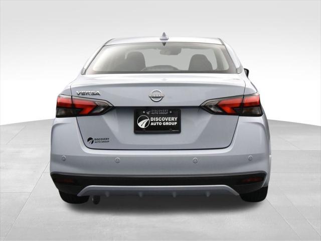new 2025 Nissan Versa car, priced at $20,850