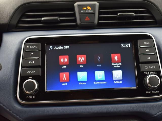new 2025 Nissan Versa car, priced at $21,697