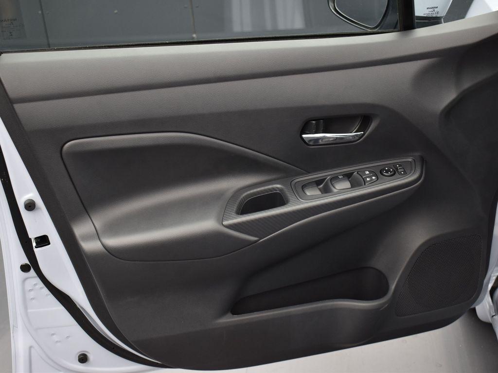 new 2025 Nissan Versa car, priced at $20,850