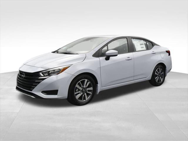 new 2025 Nissan Versa car, priced at $20,850