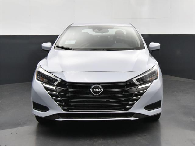 new 2025 Nissan Versa car, priced at $21,697