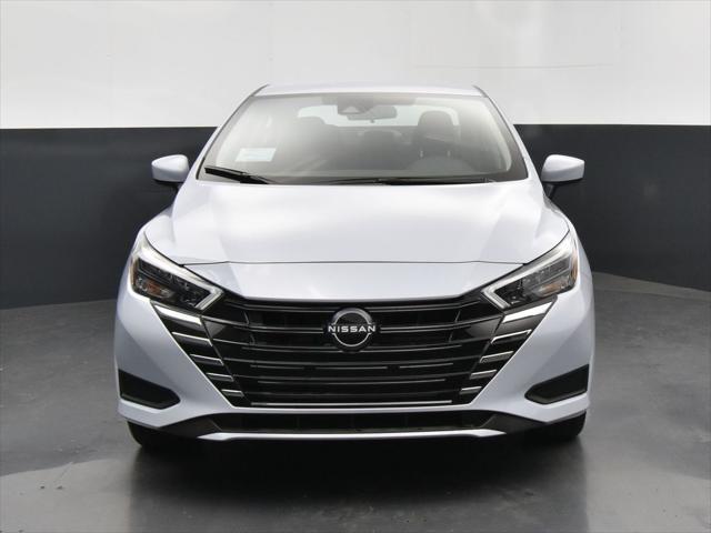 new 2025 Nissan Versa car, priced at $21,997