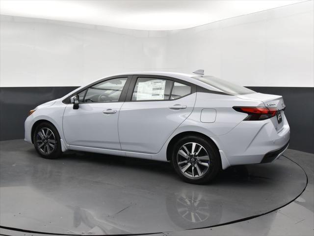 new 2025 Nissan Versa car, priced at $21,697