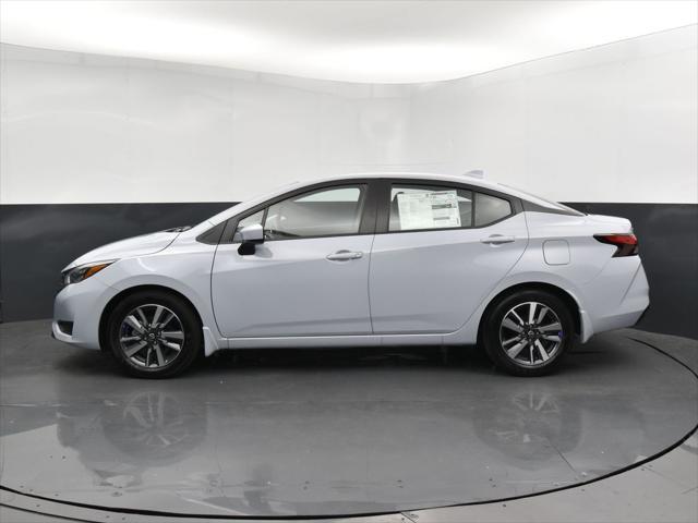 new 2025 Nissan Versa car, priced at $21,697