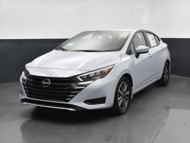 new 2025 Nissan Versa car, priced at $21,997