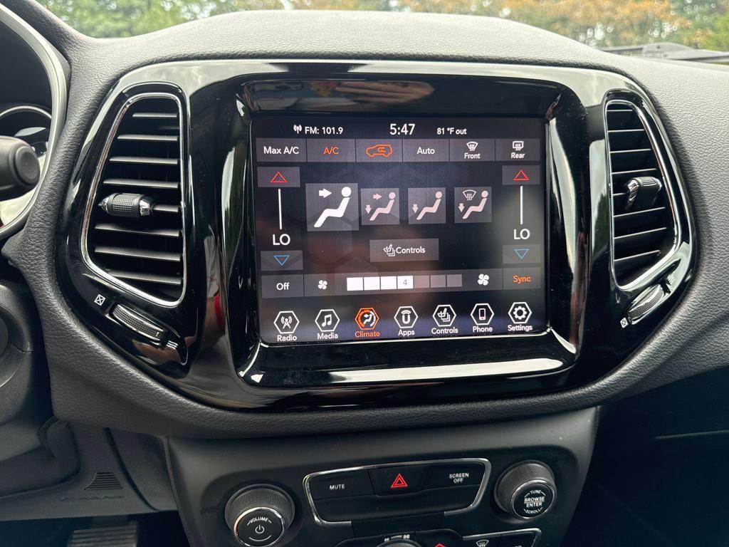 used 2020 Jeep Compass car, priced at $18,630