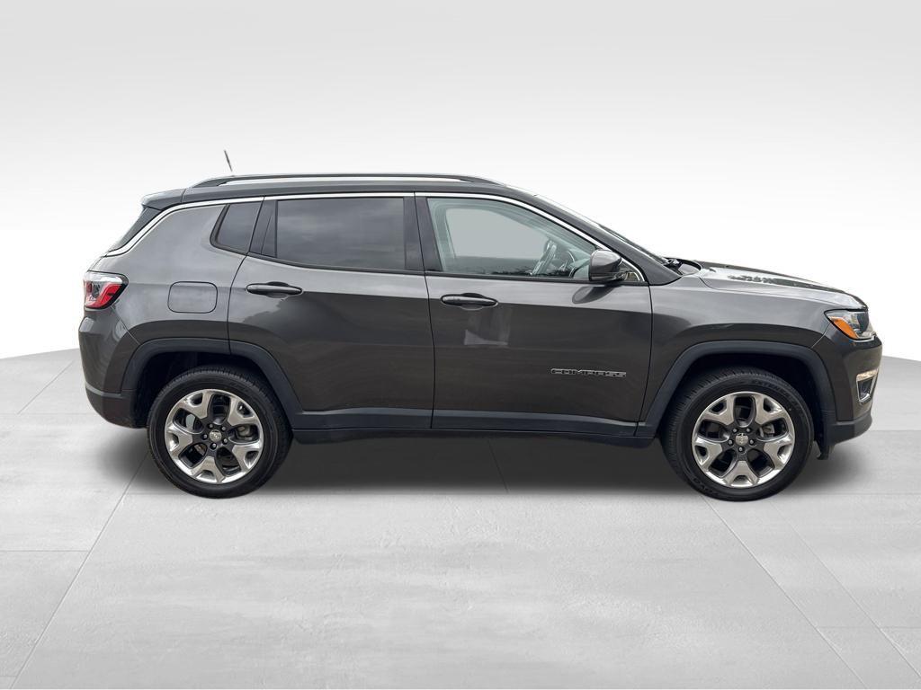 used 2020 Jeep Compass car, priced at $18,630