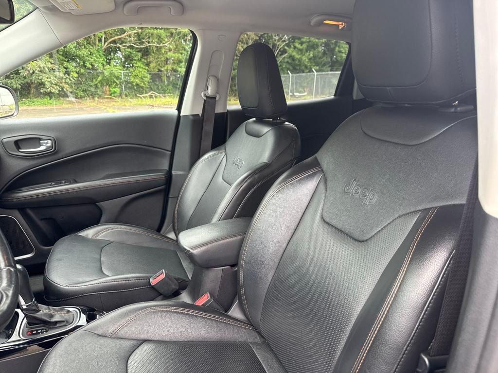 used 2020 Jeep Compass car, priced at $18,630