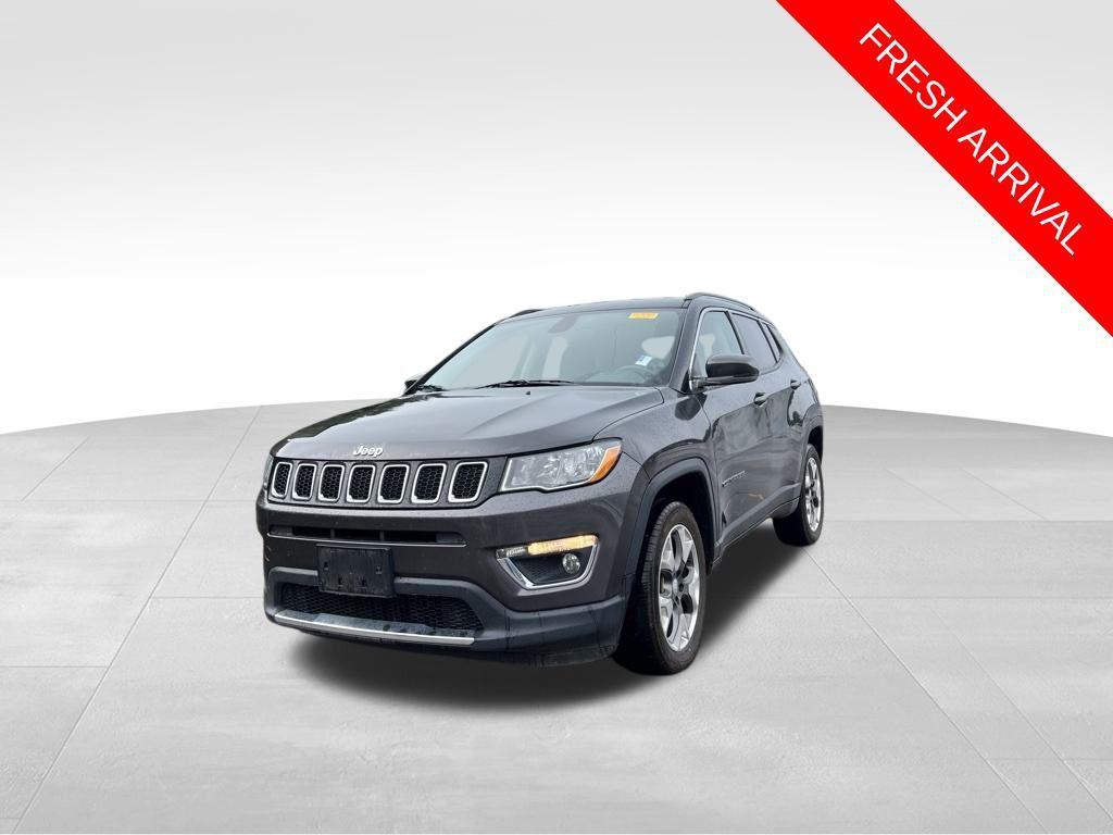 used 2020 Jeep Compass car, priced at $18,633