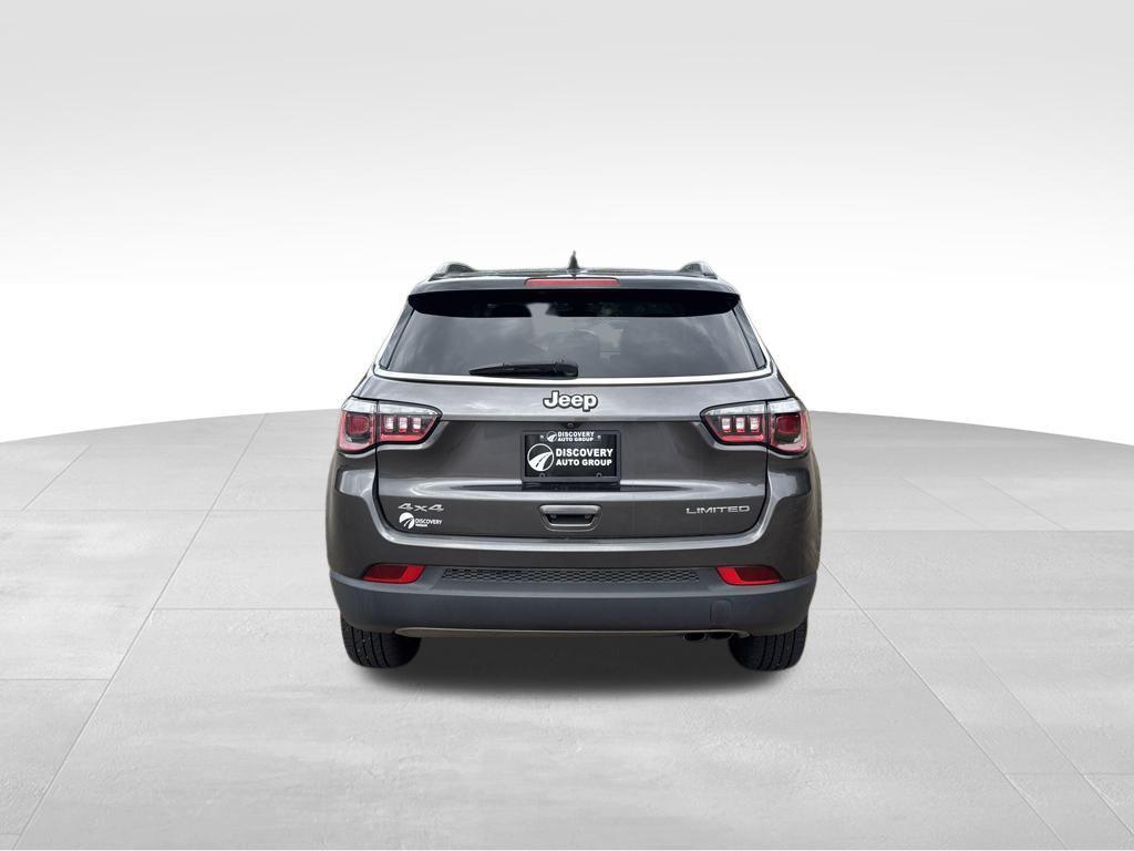 used 2020 Jeep Compass car, priced at $18,630
